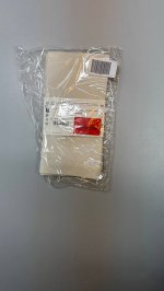 Zara Набор льняных рождественских салфеток с цветочной вышивкой (набор из 2) Ecru | 3290/022/712