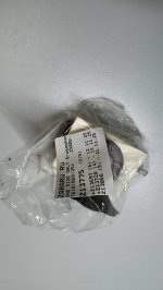 Zara Рождественская игрушка ёлочка граммофон Oyster-white | 7619/060/251