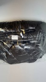 Zara ПУХОВИК С НАПОЛНИТЕЛЕМ ИЗ 100% ПЕРА С ВОДООТТАЛКИВАЮЩИМ ЭФФЕКТОМ Brown | 3411/510/700