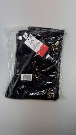 Stradivarius Super high waist Black|1120/819