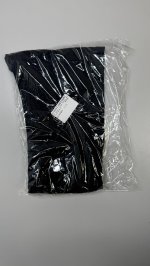 Stradivarius Super high waist Black|1120/819