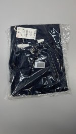 Zara ПРЯМЫЕ БРЮКИ С НАШИВКОЙ Blue | 6786/761/400