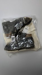 Zara КОЖАНЫЕ БОТИНКИ Grey | 4108/630/802