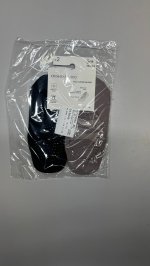 Oysho 2 пары носков для йоги и пилатеса из полиамидно-блендовой ткани с двойным ремешком SOFT MAUVE | 3637/490/136