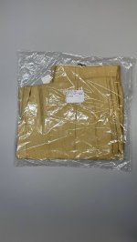 Zara МЕТАЛЛИЗИРОВАННЫЕ БРЮКИ СО СКЛАДКАМИ — ZW COLLECTION Golden | 7627/243/303