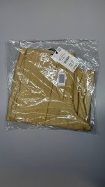 Zara МЕТАЛЛИЗИРОВАННЫЕ БРЮКИ СО СКЛАДКАМИ — ZW COLLECTION Golden | 7627/243/303