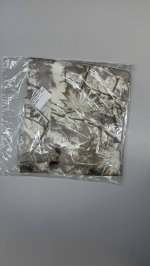 Bershka Брюки barrel из мягкой ткани с принтом Sand | 5089/033/711