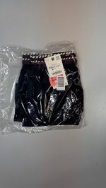 Zara ШОРТЫ-БЕРМУДЫ С ОТДЕЛКОЙ Navy blue | 8140/656/401