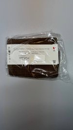 Zara Полотенца для чая с рельефным узором (набор из 2 шт.) Brown | 0257/026/700