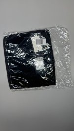 Massimo Свитер с короткими рукавами батвинг и воротником польо BLACK|5761/712