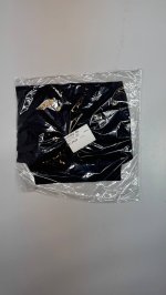 Zara ЛОНГСЛИВ В РУБЧИК Black | 1044/152/800