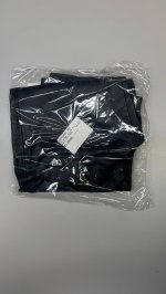 Zara Леггинсы из искусственной кожи с высокой талией Black | 8372/395/800