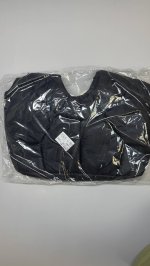 Zara ШОПЕР С ЭФФЕКТОМ СТЕГАНОГО МАТЕРИАЛА Black | 6759/610/800