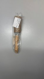 Zara ДУБОВЫЙ ВАЛИК ДЛЯ ВОРСА Light beige | 1200/782/052