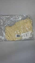 Zara ПОЛУПРОЗРАЧНЫЙ ТОП С ВОЛАНАМИ Vanilla | 5029/158/727