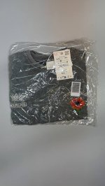 Zara Футболка с цветочным принтом гармент-дай и эффектом выцветания Anthracite grey | 7950/703/807