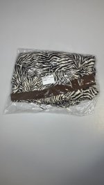 Zara ПЛАТЬЕ С РЕМНЕМ И АНИМАЛИСТИЧЕСКИМ ПРИНТОМ Zebra | 8372/232/037