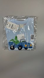 Zara ФУТБОЛКА С АНИМАЛИСТИЧЕСКИМ ПРИНТОМ Sky blue | 0722/907/403