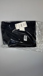 Zara БРЮКИ WIDE FIT СО СКЛАДКАМИ Black | 6861/321/800