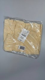 Zara ПЛАТЬЕ С ВЫШИВКОЙ В ВИДЕ ЦВЕТОВ Butter | 6167/420/725