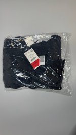 Zara Кардиган с пайетками Black | 2142/082/800