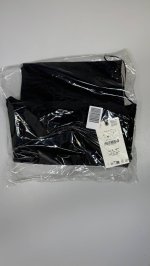 Zara ТОП С ОБЪЕМНЫМИ РУКАВАМИ — ZW COLLECTION Black | 9505/198/800