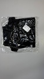 Bershka Мягкие расклешенные брюки с модалом Black | 5104/741/800