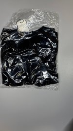 Zara БЛУЗА ИЗ БЛЕСТЯЩЕЙ ТКАНИ С ВОЛАНАМИ Black | 7484/181/800