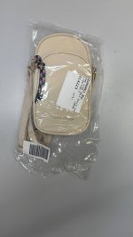 Zara БАЗОВЫЙ ЧЕХОЛ ДЛЯ МОБИЛЬНОГО ТЕЛЕФОНА Ecru White | 1168/430/002