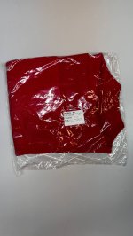 Zara ПОЛО ИЗ ТРИКОТАЖА С КАРМАНОМ Red | 5536/220/600