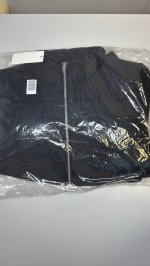 Zara Жакет-пуховик из вельвета Black | 3833/305/800