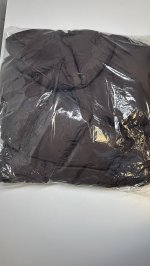 Zara Куртка-пуховик с кроп-фитом Brown | 3411/301/700