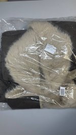 Zara ДВУСТОРОННЕЕ ПАЛЬТО ИЗ ИСКУССТВЕННОГО МЕХА Mink | 6318/278/706