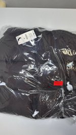 Zara Куртка-пуховик с кроп-фитом Brown | 3411/301/700