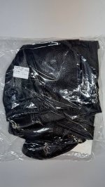 Zara КУРТКА ИЗ ИСКУССТВЕННОЙ КОЖИ Black | 4341/742/800