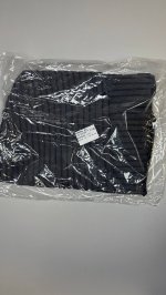 Zara ПЛАТЬЕ-РУБАШКА В ПОЛОСКУ — ZW COLLECTION Anthracite grey | 4333/240/807