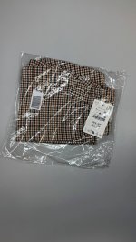 Zara БРЮКИ-КЮЛОТЫ В КЛЕТКУ Multicoloured | 9910/793/330