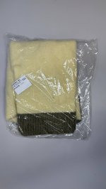 Zara ПОЛО ИЗ ТРИКОТАЖА С КОНТРАСТНЫМИ ЭЛЕМЕНТАМИ И ШЕРСТЬЮ Ecru | 0506/321/712