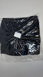 Zara ДЖИНСЫ ZW COLLECTION ANKLE BALLOON СО СРЕДНЕЙ ПОСАДКОЙ Black | 6840/305/800