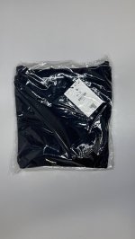 Bershka Асимметричный свитер с низом в рубчик Black | 7120/693/800