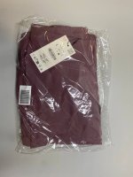 Zara БЕСШОВНЫЕ БРЮКИ клёш ИЗ ПОЛИАМИДА Mauve | 3641/825/612