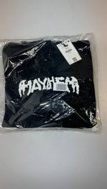 Bershka Худи Lady Gaga с капюшоном и принтом Black|7079/160