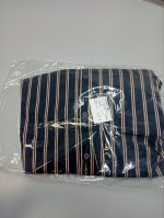 Zara РУБАШКА В ПОЛОСКУ Blue | 3564/173/407