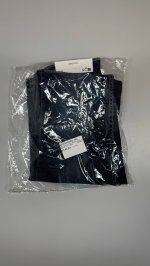 Bershka Джинсы bootcut с клапанами Navy | 5023/211/401