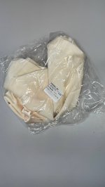 Zara АТЛАСНАЯ ЮБКА-МИДИ С КРУЖЕВОМ Ecru | 3530/896/712