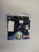 Zara Футболка с эффектом выцветания britney spears Anthracite grey | 1277/005/807