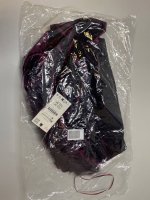 Zara Миди-платье из искусственного меха с бисерными украшениями zara Burgundy | 7969/257/605