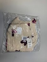 Zara ПЛАТЬЕ С ЦВЕТОЧНЫМ ПРИНТОМ Aubergine | 6280/321/610