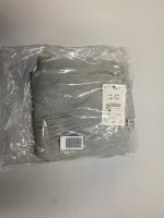 Zara АТЛАСНЫЕ БРЮКИ-ШАРОВАРЫ С ЭФФЕКТОМ МЯТОСТИ Silver | 6770/651/808