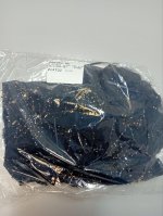 Zara ТОП ИЗ ПОЛУПРОЗРАЧНОЙ ТКАНИ СО СБОРКАМИ И ВЫШИВКОЙ БИСЕРОМ Blue | 4813/850/407